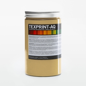 TEXPRINT-AQ Effektfarbe [BRILLANT-GOLD]