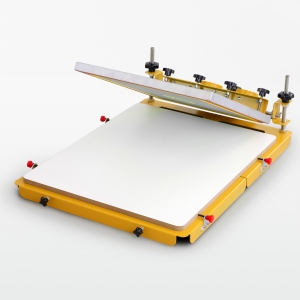 FLAT-DX 300 Siebdruckmaschine XL für Papier, Karton, Holz, PVC