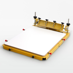 FLAT-DX 300 Siebdruckmaschine XL für Papier, Karton, Holz, PVC