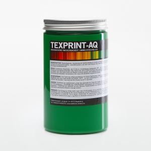 TEXPRINT-AQ deckende Farbe auf Wasserbasis [GRÜN]