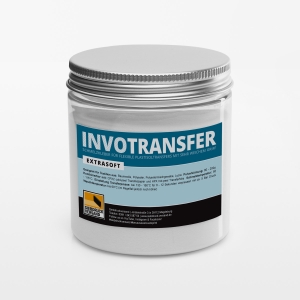 INVOTRANSFER EXTRASOFT - Schmelzkleber für flexible Plastisoltransfers