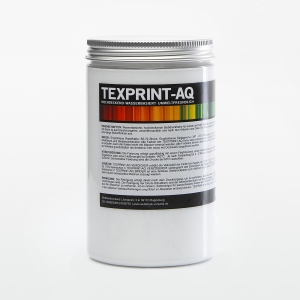 TEXPRINT-AQ deckende Farbe auf Wasserbasis [DECKWEISS]