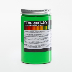 TEXPRINT-AQ  fluoreszierende Farbe [NEON-GRÜN]