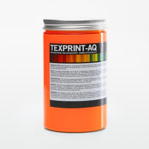 TEXPRINT-AQ fluoreszierende Farbe [NEON-Orange]