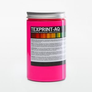 TEXPRINT-AQ fluoreszierende Farbe [NEON-PINK]