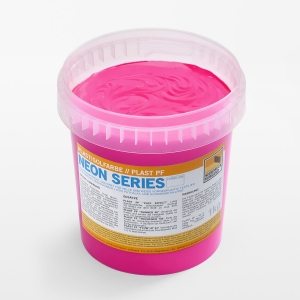 PLAST PF Plastisolfarbe NEON SERIES Neonmagenta