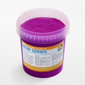PLAST PF Plastisolfarbe NEON SERIES Neonviolett
