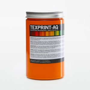 TEXPRINT-AQ deckende Farbe auf Wasserbasis [ORANGE]