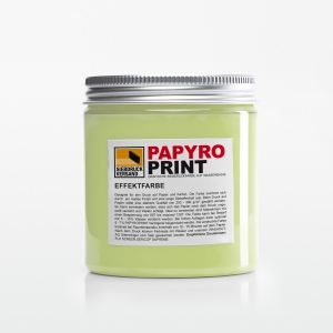 PapyroPrint Siebdruckfarbe für Papier und Karton GLOW IN THE DARK