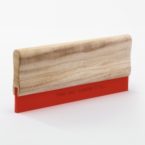 Holzrakel für wasserbasierte Farbe (65 Shore)