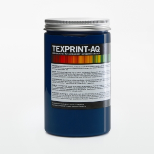 TEXPRINT-AQ deckende Farbe auf Wasserbasis [ROYALBLAU]
