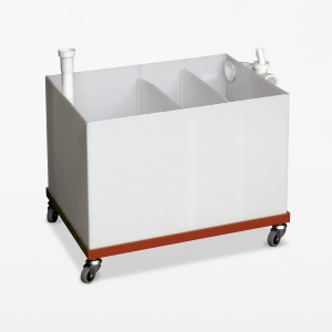 Kleinklärwerk für Sedimentabscheidung