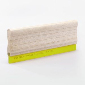 15cm Holz Rakel 70 Shore für textilen SiebdruckTextildruckSiebdruckrakel 