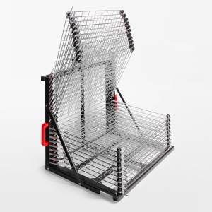 Tisch-Stapeltrockner mit 20 Rosten à 65 x 50 cm