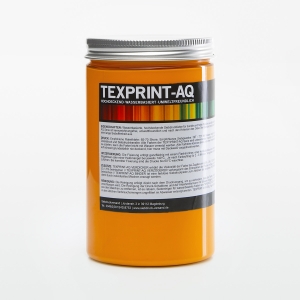 TEXPRINT-AQ deckende Farbe auf Wasserbasis [SONNENGELB]
