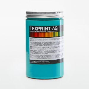 TEXPRINT-AQ deckende Farbe auf Wasserbasis [TÜRKIS]