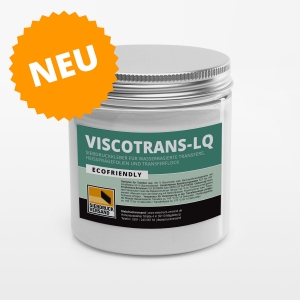 VISCOTRANS-LQ - Kleber für wasserbasierte Transfers, Folien und Flock