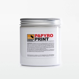 PapyroPrint Siebdruckfarbe für Papier und Karton WEISS