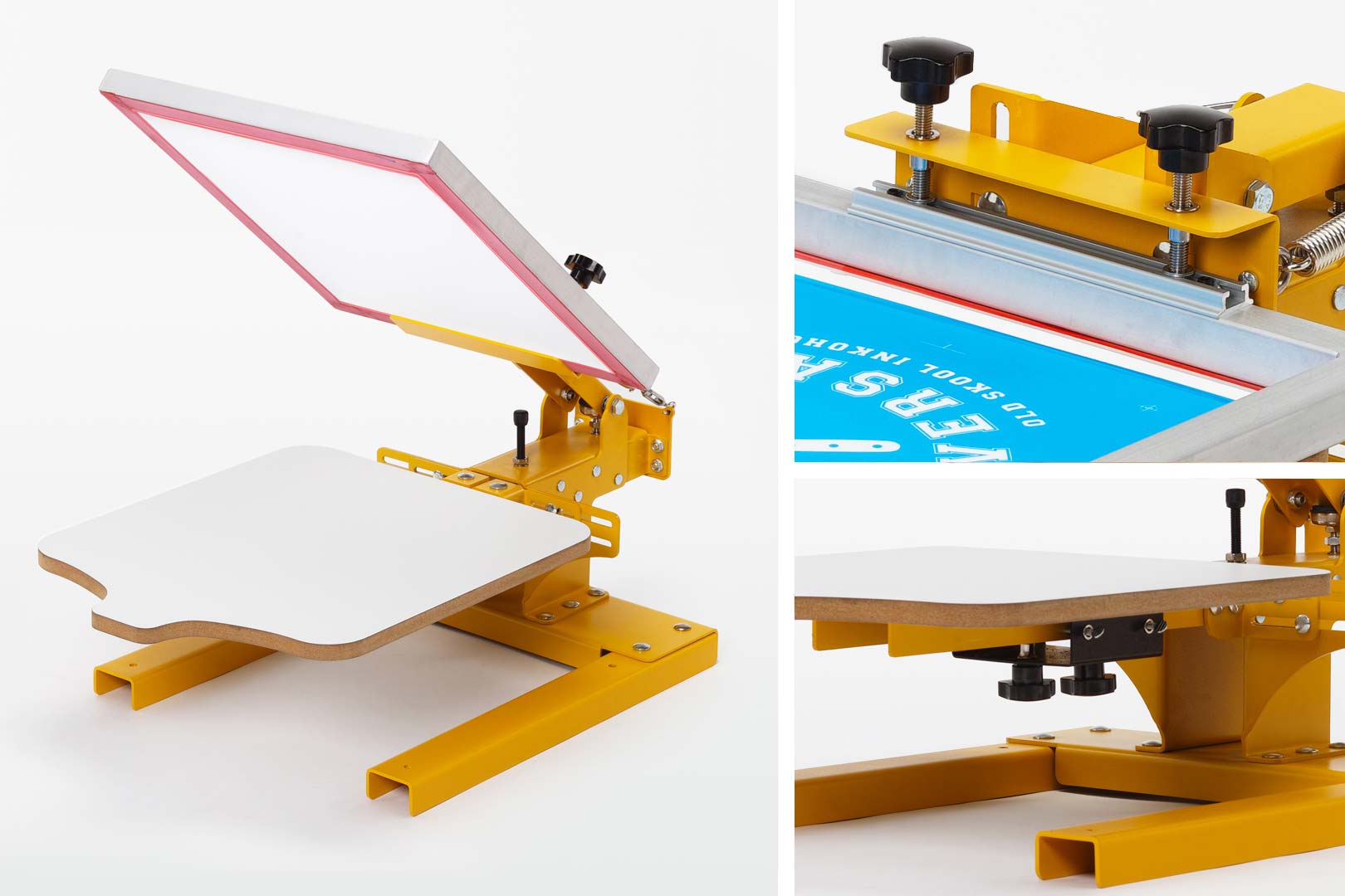 Isshiki Siebdruckmaschine Siebdruck 1 color Printer Textildruck PROFESSIONAL 