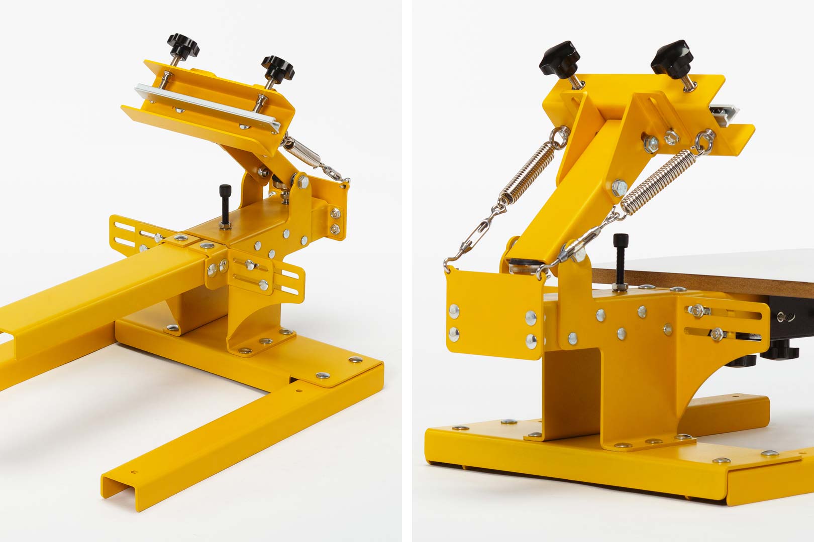 Siebdruckmaschine Textildruck 200x100mm langlebig Stabil Einstellbar Basis 
